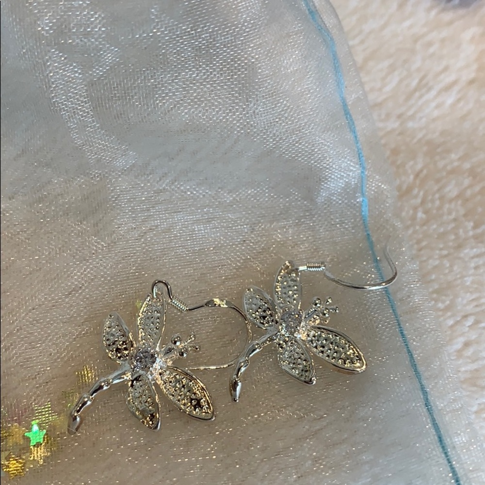 Dragon fly earrings